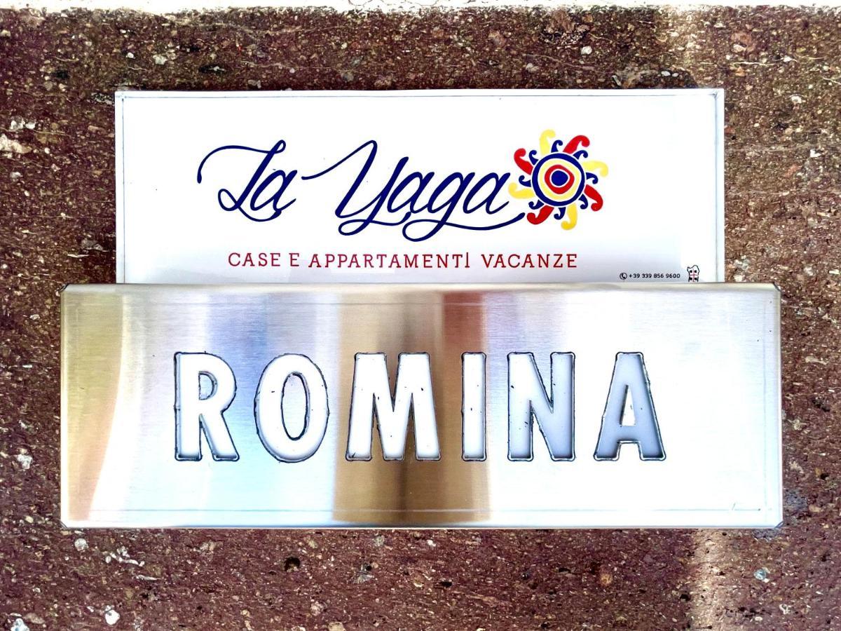 Apartment Romina Tergu Eksteriør bilde